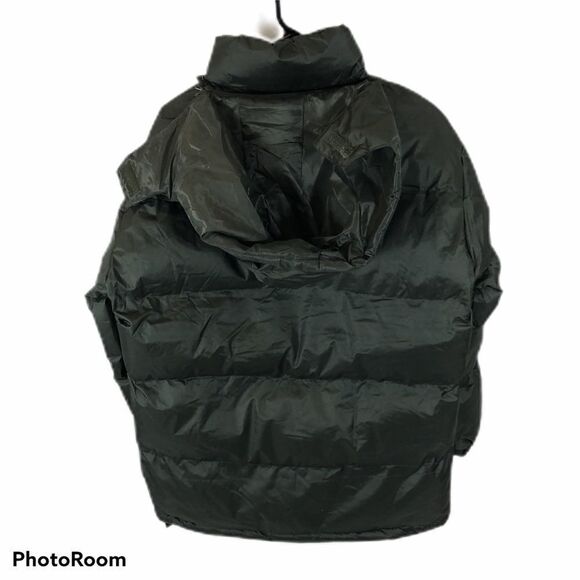 Brand New with tags Andrew Marc Mens Puffer Jacket‎ Green Small - Picture 4 of 7